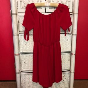 SUGAR LIPS Short romper